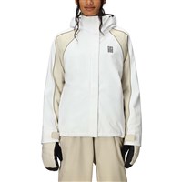 686 Women's Hologram Jacket - White Colorblock