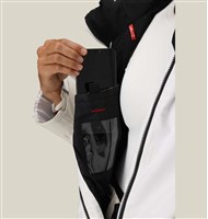 686 Women's Hologram Jacket - White Colorblock