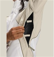 686 Women's Hologram Jacket - White Colorblock