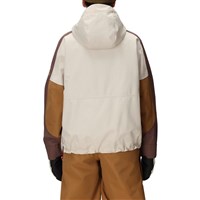686 Women's Outline Shell Anorak - Limestone Colorblock
