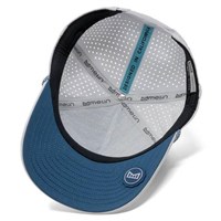 Melin Odysea Rope Bulls Icon Hydro Hat - Steel Blue / White