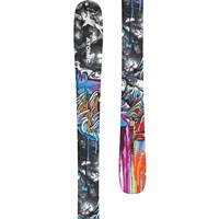 Atomic Bent Jr Skis - Black / Multi