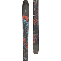 Atomic Men's Bent 100 Skis - Multicolor