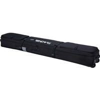 Dakine Boundary Ski Roller Bag - Black / Bright White