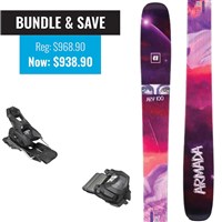 Armada ARV 100 Skis + Tyrolia Attack 14 GW Bindings