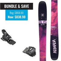 Armada ARV 94 Skis + Tyrolia Attack 14 GW Bindings
