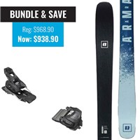 Armada ARV 100 Skis + Tyrolia Attack 14 GW Bindings
