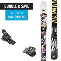 Armada EDOLLO 91 Skis + Tyrolia Attack 14 GW Bindings