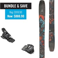 Atomic Bent 100 Skis + Tyrolia Attack 14 GW Bindings