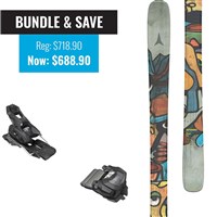 Atomic Bent 85 Skis + Tyrolia Attack 14 GW Bindings
