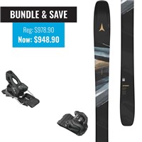 Atomic Maven 94 CTI Skis + Tyrolia Attack LYT 11 GW Bindings