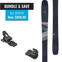 Atomic Maven 88 CTI Skis + Tyrolia Attack LYT 11 GW Bindings