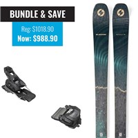 Blizzard Anomaly 94 Skis + Tyrolia Attack 14 GW Bindings
