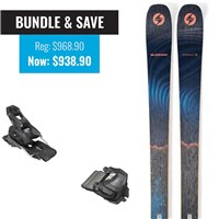 Blizzard Anomaly 88 Skis + Tyrolia Attack 14 GW Bindings
