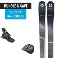 Blizzard Anomaly 84 Skis + Tyrolia Attack 14 GW Bindings