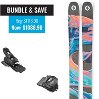 Blizzard Rustler 11 Skis + Tyrolia Attack 14 GW Bindings