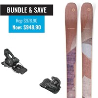 Blizzard Black Pearl 94 Skis + Tyrolia Attack LYT 11 GW Bindings