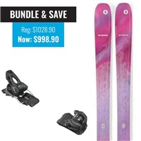 Blizzard Sheeva 10 Skis + Tyrolia Attack LYT 11 GW Bindings
