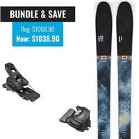 Liberty Radian 100 Skis + Tyrolia Attack 14 GW Bindings