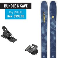 Liberty Scope 94 Skis + Tyrolia Attack 14 GW Bindings