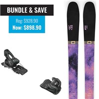 Liberty Horizon 87 Skis + Tyrolia Attack LYT 11 GW Bindings