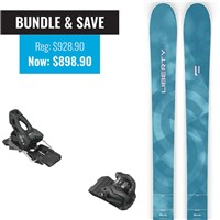 Liberty Scope 94W Skis + Tyrolia Attack LYT 11 GW Bindings