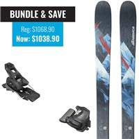 Nordica Enorcer 99 Skis + Tyrolia Attack 14 GW Bindings