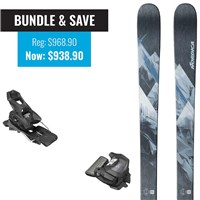 Nordica Enforcer 89 Skis + Tyrolia Attack 14 GW Bindings