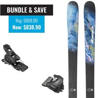 Nordica Unleashed 98 CA Skis + Tyrolia Attack 14 GW Bindings