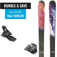 Nordica Unleashed 90 Skis + Tyrolia Attack 14 GW Bindings