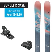 Nordica Santa Ana 97 Skis + Tyrolia Attack LYT 11 GW Bindings