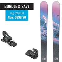 Nordica Santa Ana 92 Skis + Tyrolia Attack LYT 11 GW Bindings