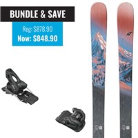 Nordica Santa Ana 87 Skis + Tyrolia Attack LYT 11 GW Bindings