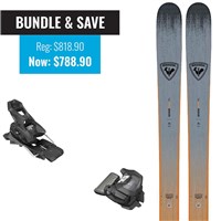 Rossignol Sender Soul 92 Skis + Tyrolia Attack 14 GW Bindings