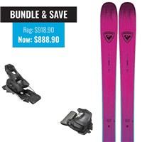 Rossignol Sender Free 100 Skis + Tyrolia Attack 14 GW Bindings
