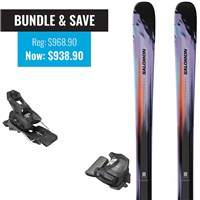 Salomon Stance Pro 86 Skis + Tyrolia Attack 14 GW Bindings