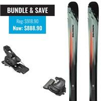 Salomon Stance Pro 82 Skis + Tyrolia Attack 14 GW Bindings