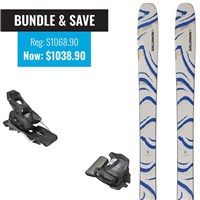 Salomon QST 106 Skis + Tyrolia Attack 14 GW Bindings