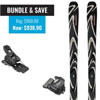 Salomon QST 94 Skis + Tyrolia Attack 14 GW Bindings