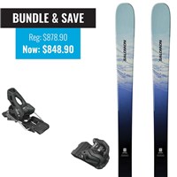 Salomon Stance Pro 82 W Skis + Tyrolia Attack LYT 11 GW Bindings