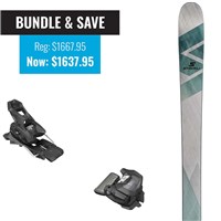 Stormrider 95 Skis + Tyrolia Attack 14 GW Bindings