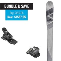 Stormrider 88 Skis + Tyrolia Attack 14 GW Bindings