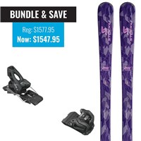 Montero AW Skis + Tyrolia Attack LYT 11 GW Bindings