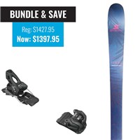 Nela 88 Skis + Tyrolia Attack LYT 11 GW Bindings