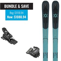 Volkl Mantra 88 Skis + Tyrolia Attack 14 GW Bindings