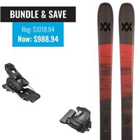 Volkl Blaze 94 Skis + Tyrolia Attack 14 GW Bindings