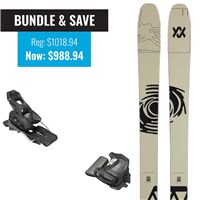 Volkl Revolt 101 Skis + Tyrolia Attack 14 GW Bindings
