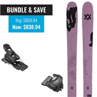 Volkl Revolt 96 Skis + Tyrolia Attack 14 GW Bindings