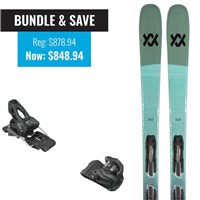 Volkl Blaze 86 W Skis + Tyrolia Attack LYT 11 GW Bindings