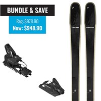 Head Kore 94 TI Skis + Salomon Strive 14 GW Bindings